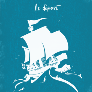 Couverture livre Terre de commerce 1 Le départ